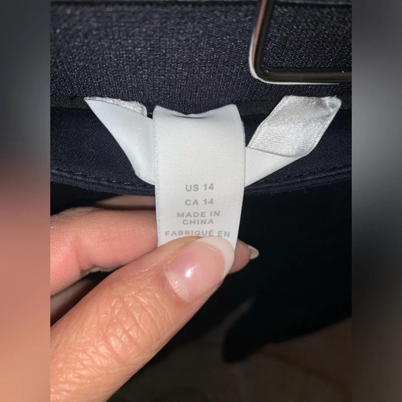 Set Old Navy Mint Green Tunic & Black Pants size 14 - Picture 7 of 10